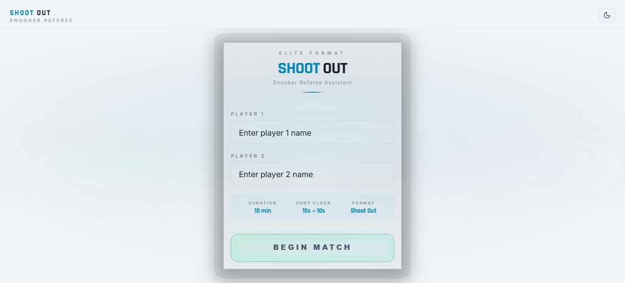 Illustration application Snooker